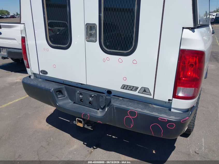 2016 RAM 2500 PICKUP 6.7L I-6 DI, TURBO, 370HP