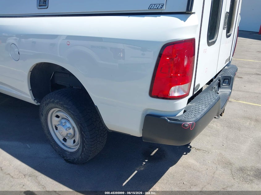 2016 RAM 2500 PICKUP 6.7L I-6 DI, TURBO, 370HP