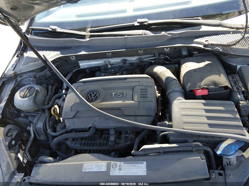 2015 Volkswagen Golf Tsi S 2-Door VIN: 3VW817AU8FM032630 Lot: 45396002