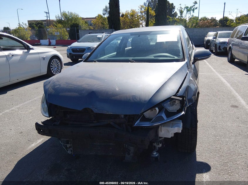 2015 Volkswagen Golf Tsi S 2-Door VIN: 3VW817AU8FM032630 Lot: 45396002