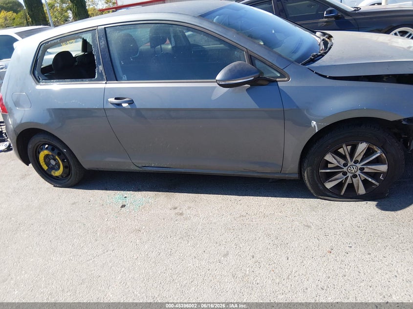2015 Volkswagen Golf Tsi S 2-Door VIN: 3VW817AU8FM032630 Lot: 45396002
