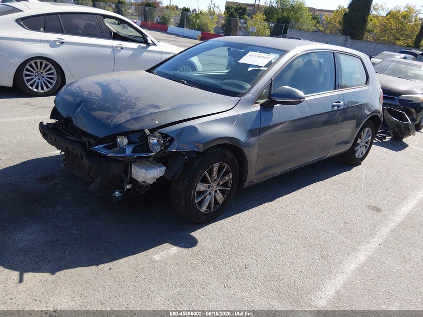 3VW817AU8FM032630 2015 Volkswagen Golf Tsi S 2-Door photo 1