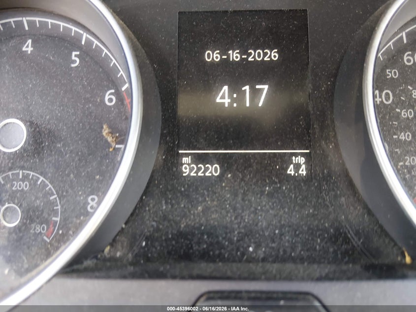 2015 Volkswagen Golf Tsi S 2-Door VIN: 3VW817AU8FM032630 Lot: 45396002