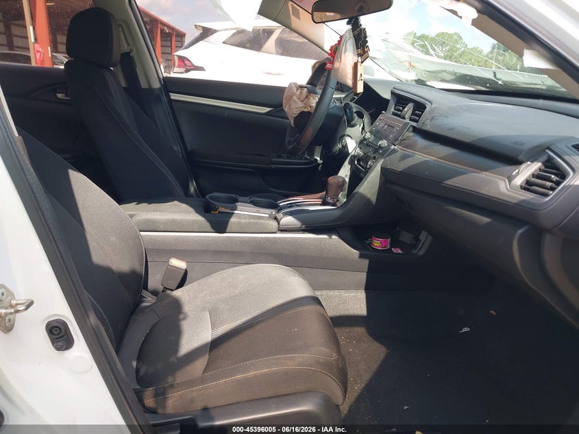 2019 HONDA CIVIC SEDAN 2.0L I-4 DOHC, VVT, 158HP