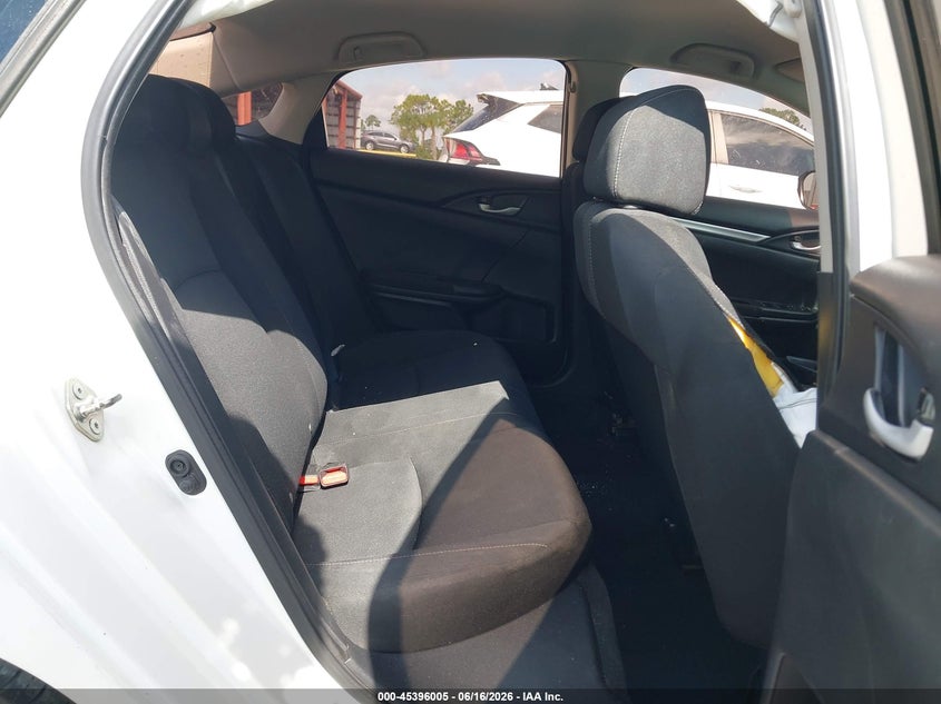 2019 HONDA CIVIC SEDAN 2.0L I-4 DOHC, VVT, 158HP
