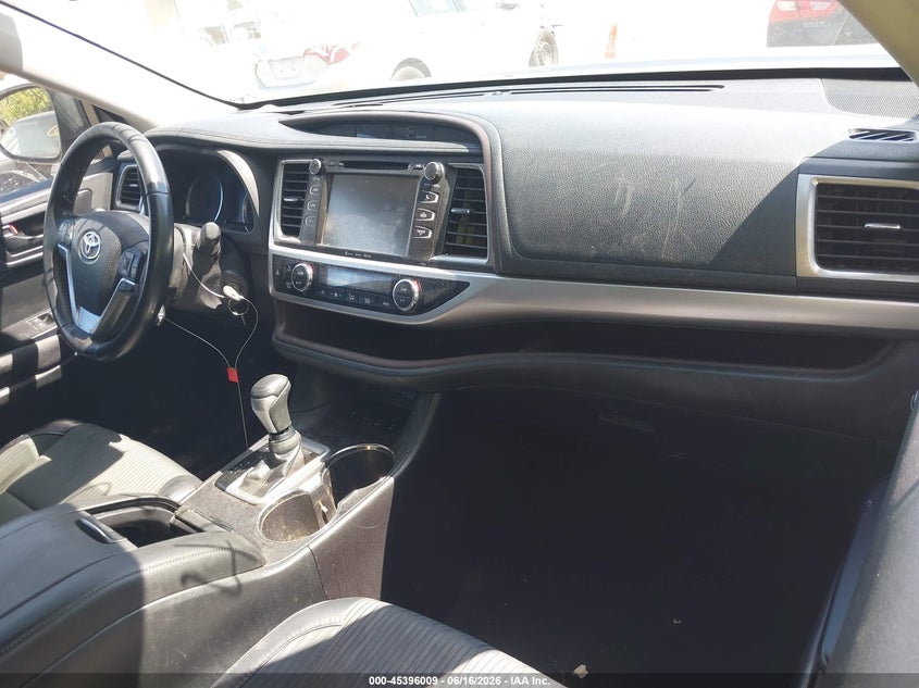 2018 TOYOTA HIGHLANDER SPORT UTILITY VEHICLE 3.5L V-6 DI, DOHC, VVT, 295HP