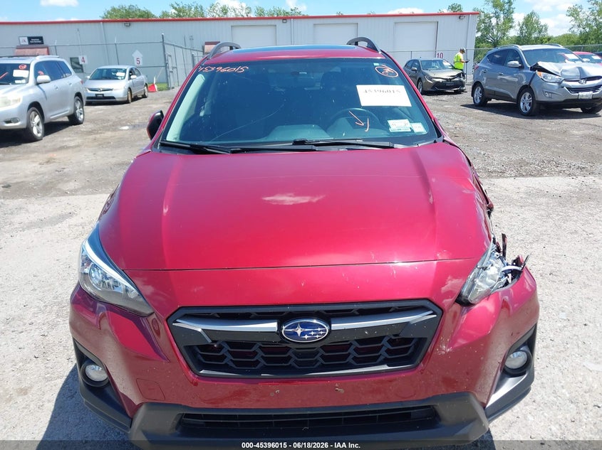 2018 SUBARU XV SPORT UTILITY VEHICLE 2.0L H-4 DI, DOHC, VVT, 152HP