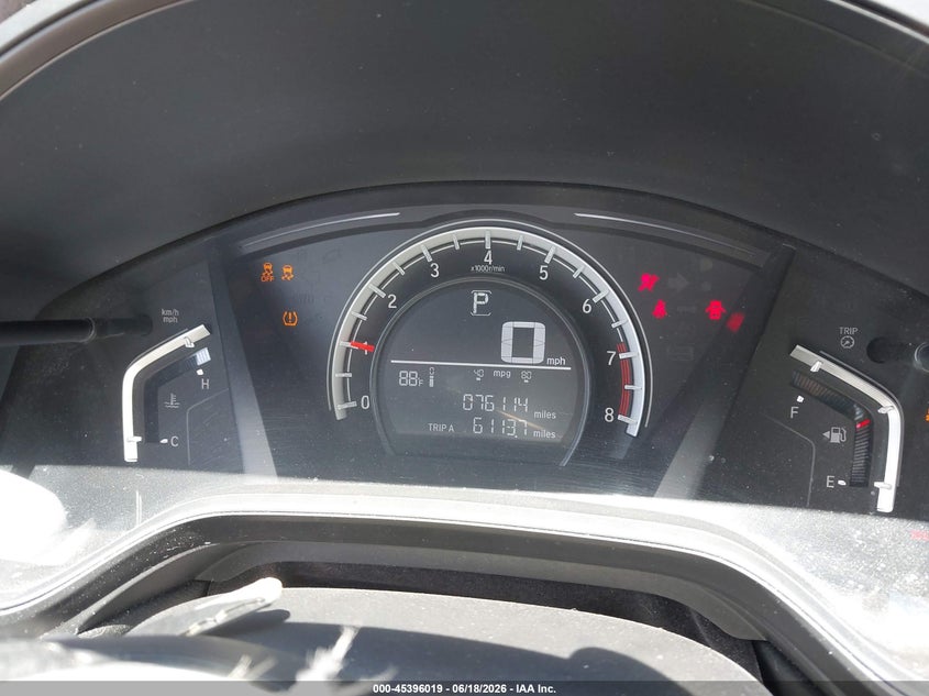 2019 HONDA CR-V auction photo 7