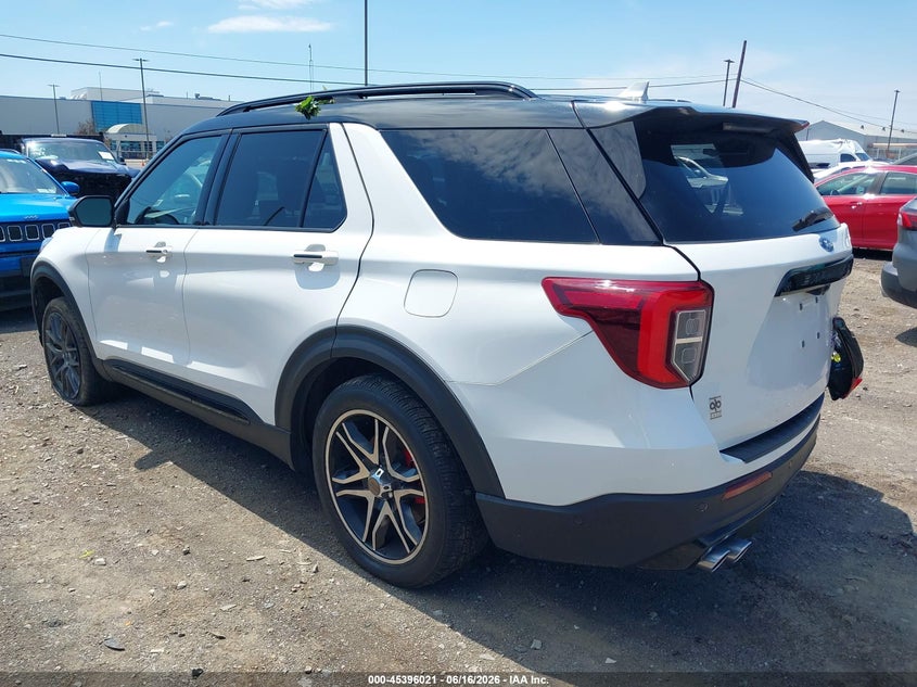 VIN 1FM5K8GC4LGD14336 2020 FORD EXPLORER ST