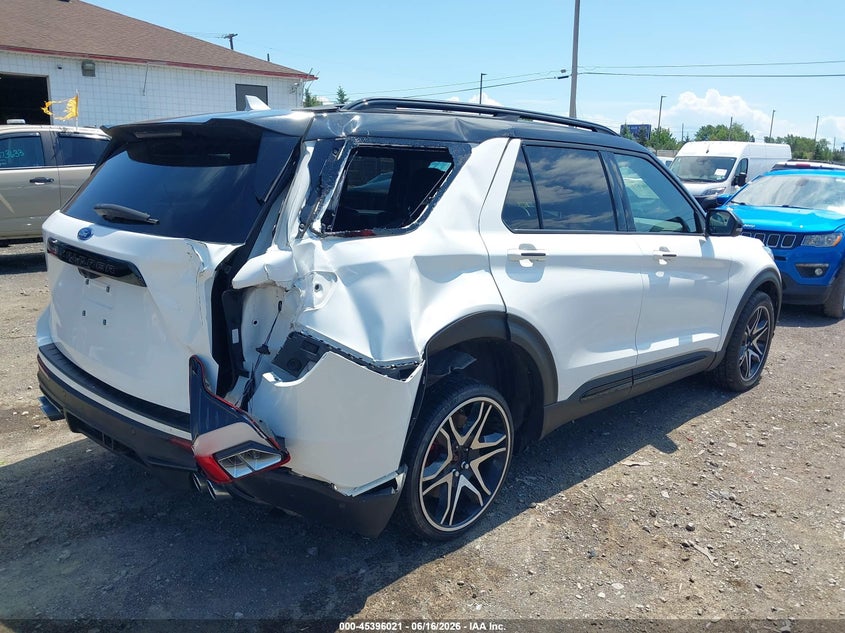 VIN 1FM5K8GC4LGD14336 2020 FORD EXPLORER ST