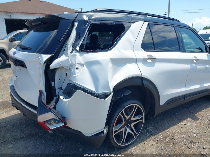 VIN 1FM5K8GC4LGD14336 2020 FORD EXPLORER ST