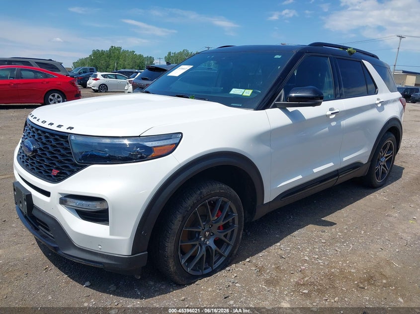 2020 FORD EXPLORER auction photo 2