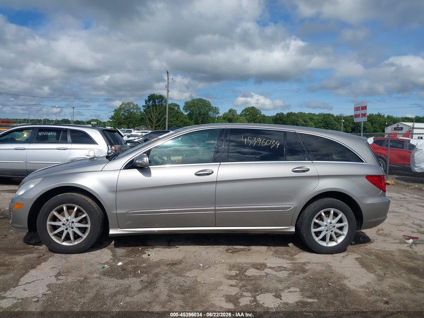 2007 Mercedes-Benz R 350 4Matic VIN: 4JGCB65E97A053696 Lot: 45396034
