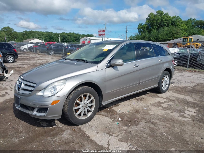 2007 MERCEDES-BENZ R 350 auction photo 2