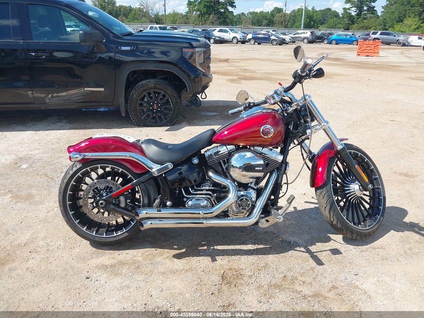 2017 Harley-Davidson Fxsb Breakout VIN: 1HD1BFV17HB034664 Lot: 45396040