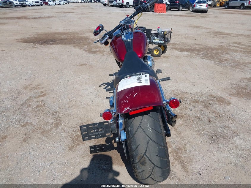 2017 Harley-Davidson Fxsb Breakout VIN: 1HD1BFV17HB034664 Lot: 45396040