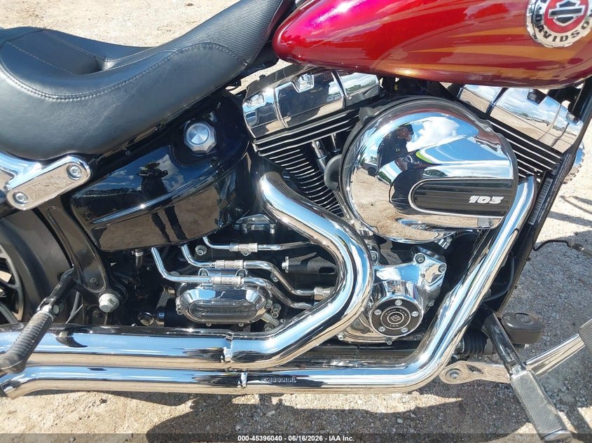 2017 Harley-Davidson Fxsb Breakout VIN: 1HD1BFV17HB034664 Lot: 45396040