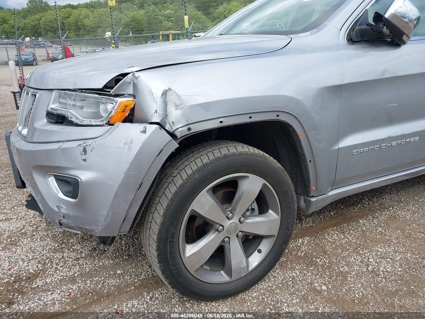 2015 Jeep Grand Cherokee Overland VIN: 1C4RJFCG2FC136685 Lot: 45396046