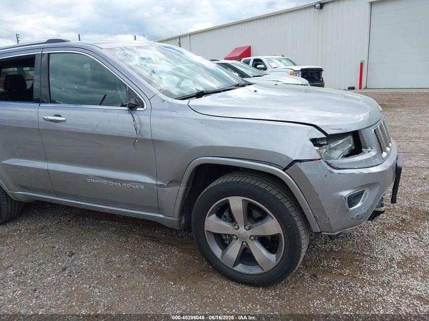2015 Jeep Grand Cherokee Overland VIN: 1C4RJFCG2FC136685 Lot: 45396046