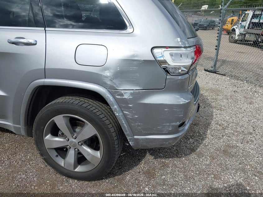 2015 Jeep Grand Cherokee Overland VIN: 1C4RJFCG2FC136685 Lot: 45396046