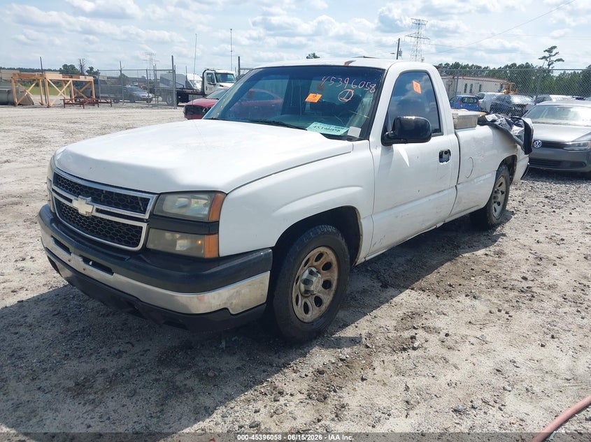 2006 Chevrolet Silverado 1500 Work Truck 3GCEC14V56G220327 photo 1