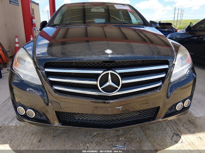 2011 Mercedes-Benz R 350 4Matic VIN: 4JGCB6FE8BA127312 Lot: 45396062