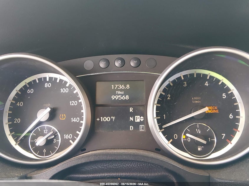 2011 Mercedes-Benz R 350 4Matic VIN: 4JGCB6FE8BA127312 Lot: 45396062