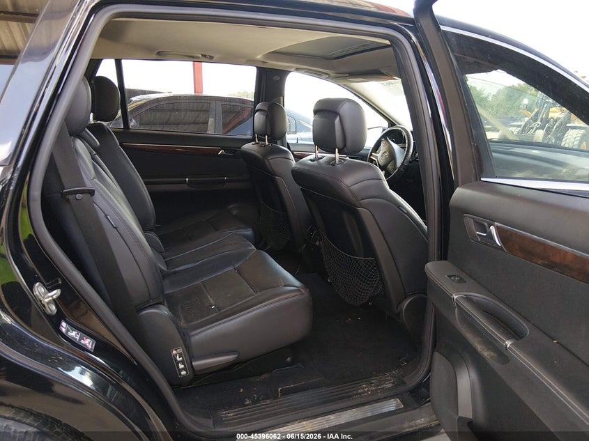 2011 Mercedes-Benz R 350 4Matic VIN: 4JGCB6FE8BA127312 Lot: 45396062