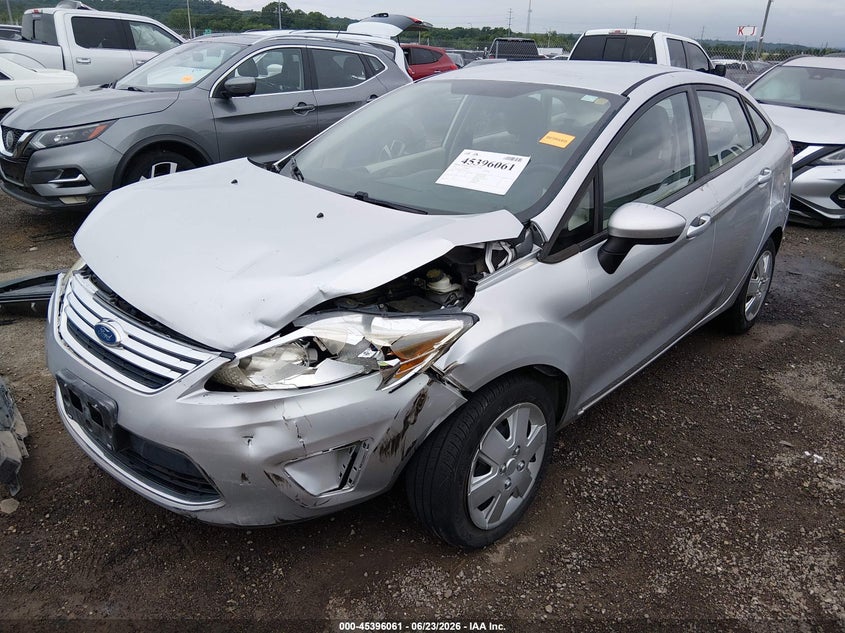 Vin: 3fadp4bj0cm128238, lot: 45894065, ford fiesta se 20122
