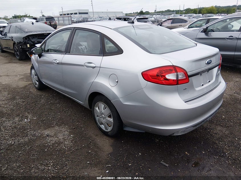 Vin: 3fadp4bj0cm128238, lot: 45894065, ford fiesta se 20123