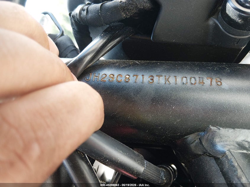 2026 Honda Cmx1100 A VIN: JH2SC8713TK100476 Lot: 45396063