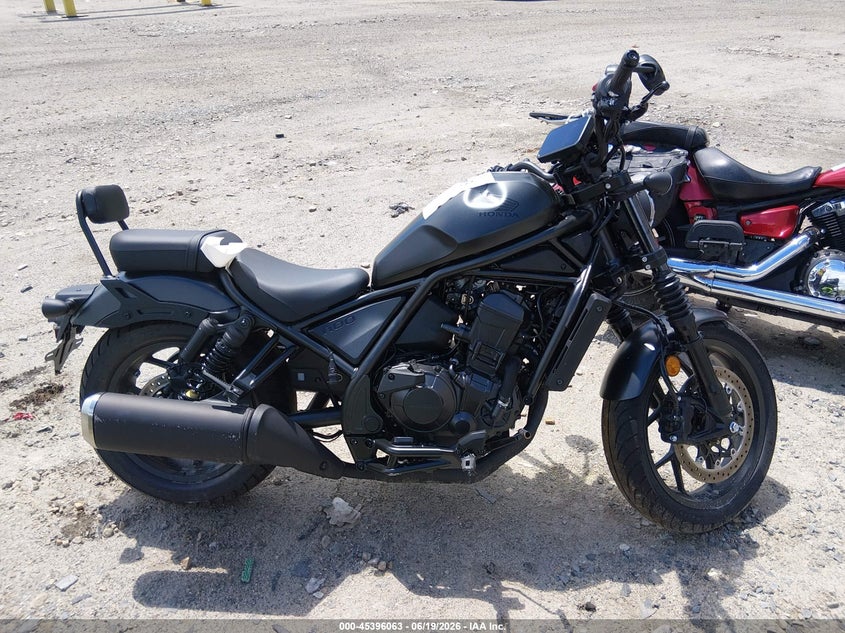 2026 Honda Cmx1100 A VIN: JH2SC8713TK100476 Lot: 45396063