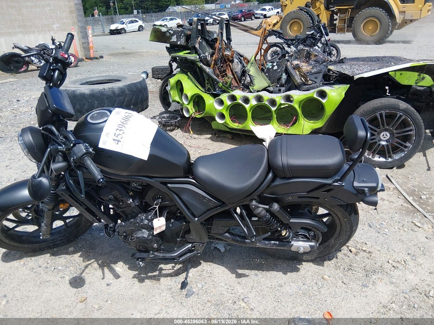 2026 Honda Cmx1100 A VIN: JH2SC8713TK100476 Lot: 45396063