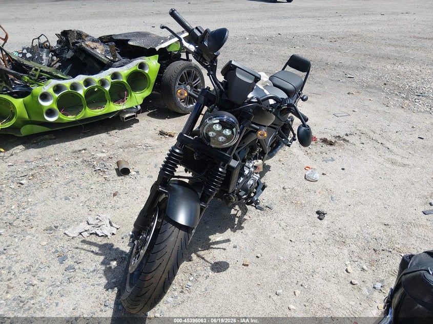 2026 HONDA CMX1100 auction photo 2
