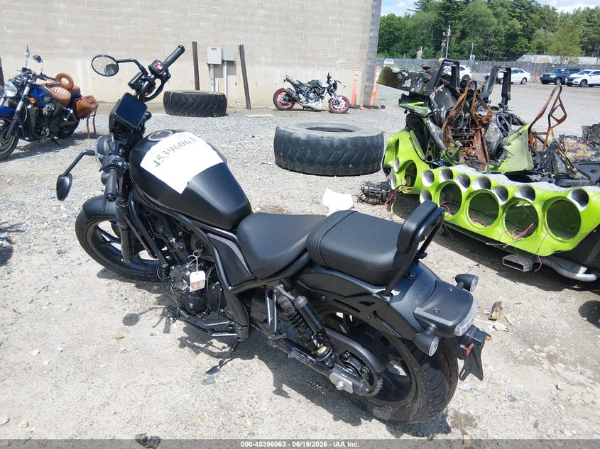 2026 HONDA CMX1100 auction photo 3