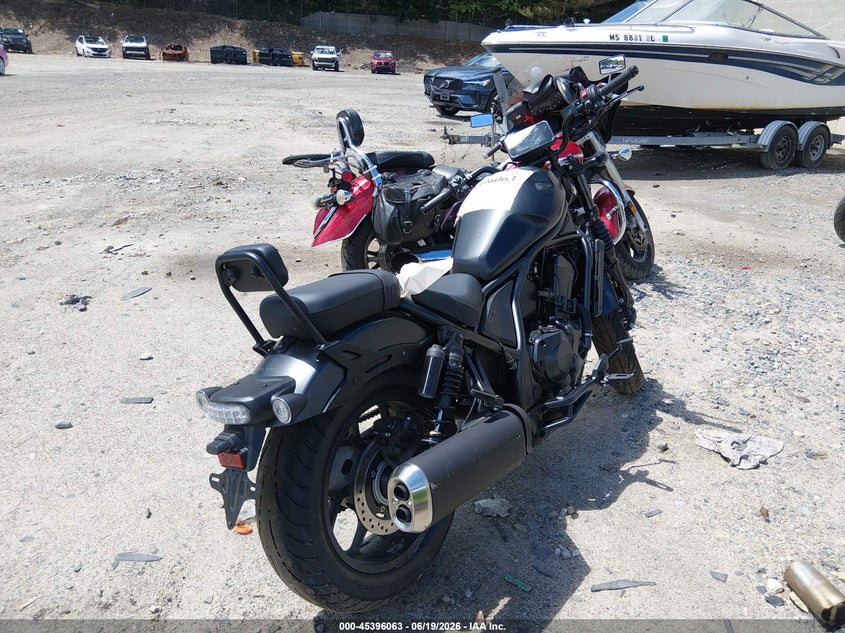 2026 HONDA CMX1100 auction photo 4