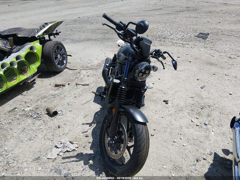 2026 HONDA CMX1100 auction photo 5