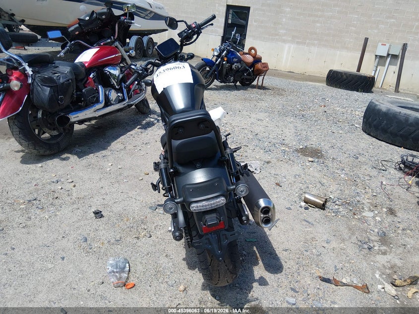 2026 HONDA CMX1100 auction photo 6