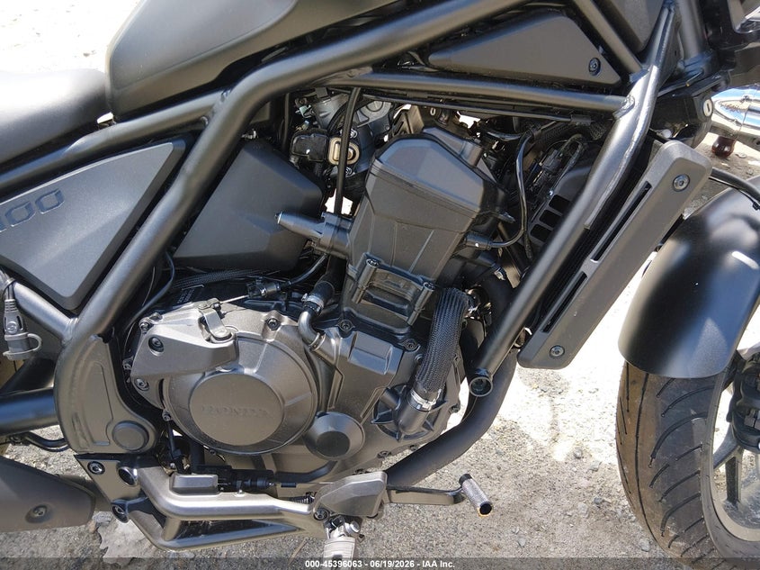 2026 HONDA CMX1100 auction photo 8