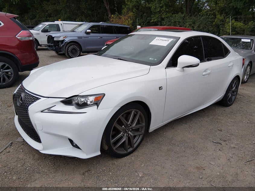 Vin: jthce1d29f5007846, lot: 45894071, lexus is 350 20152