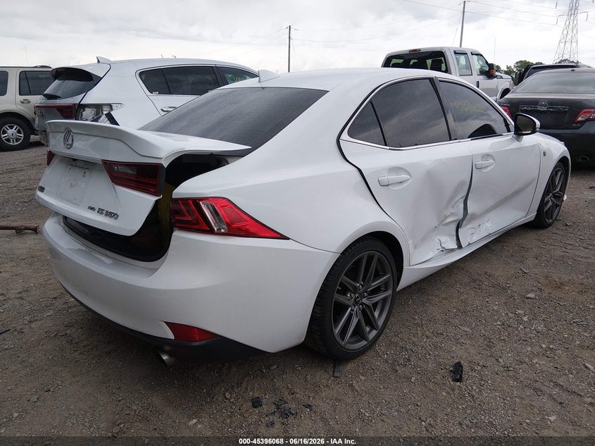 Vin: jthce1d29f5007846, lot: 45894071, lexus is 350 20154