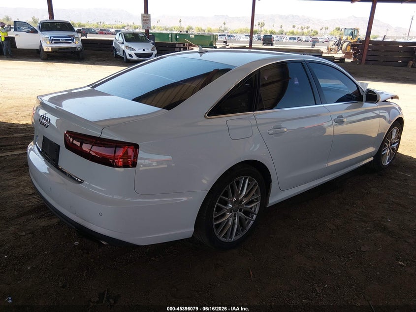 Vin: waucfafc2gn117074, lot: 45894083, audi a6 2.0t premium 20164