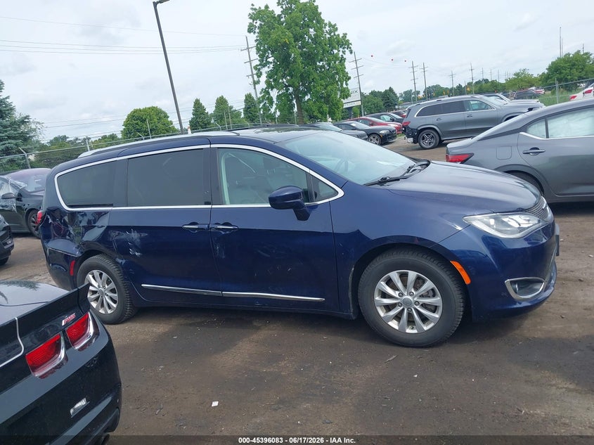 2018 CHRYSLER PACIFICA VAN 3.6L V-6 DOHC, VVT, 287HP