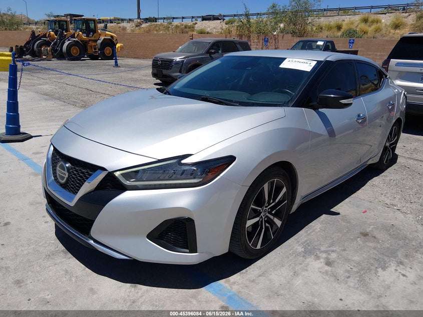 2022 Nissan Maxima Sv Xtronic Cvt 1N4AA6CV4NC506311 photo 1