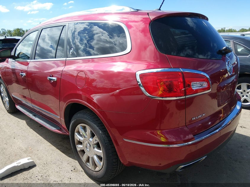 Vin: 5gakrdkd5dj230690, lot: 45894088, buick enclave premium 20133