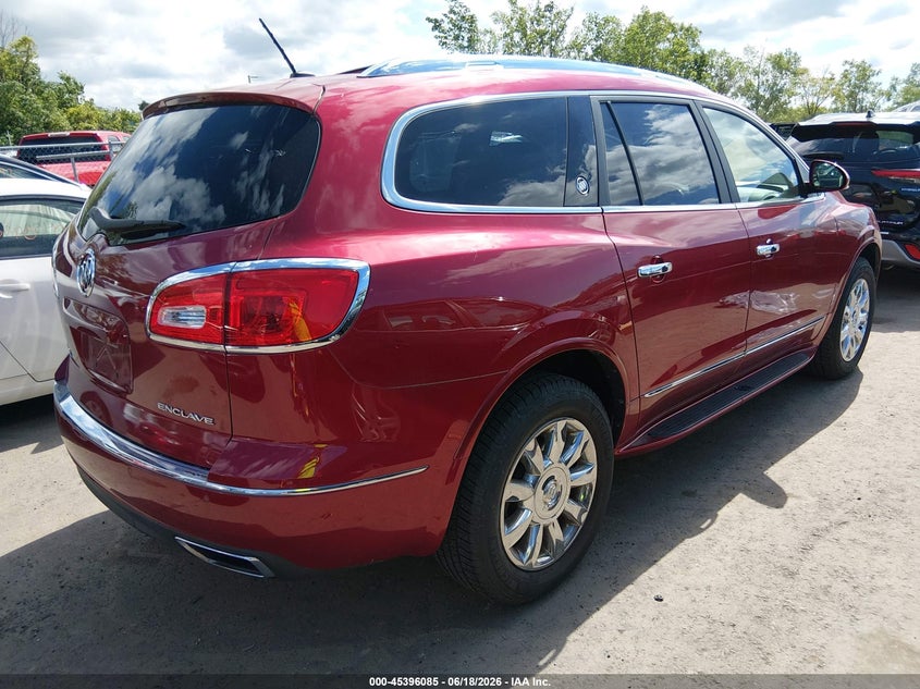 Vin: 5gakrdkd5dj230690, lot: 45894088, buick enclave premium 20134