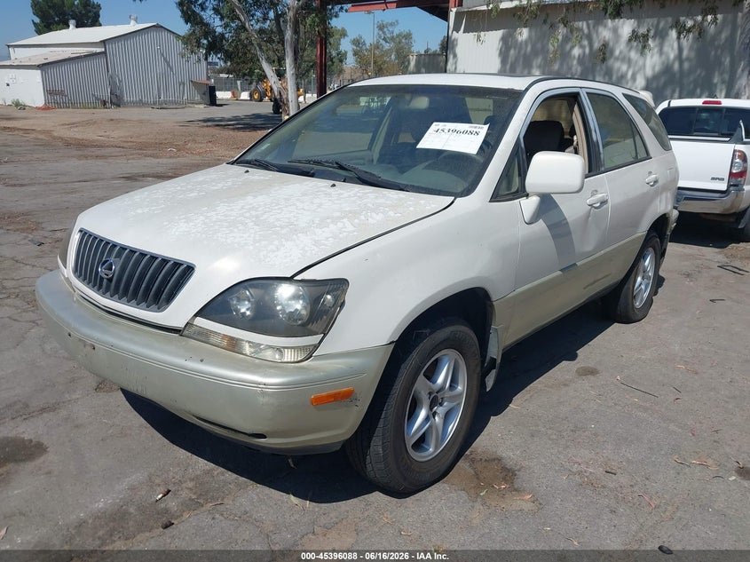 1999 Lexus Rx 300 JT6HF10U2X0006992 photo 1