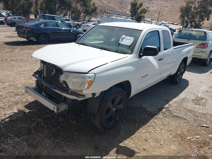 2015 TOYOTA TACOMA VIN 5TFTX4CN9FX067767 nuotrauka 2