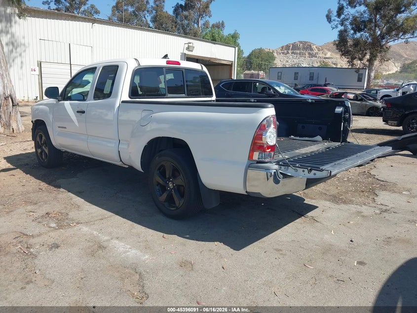 2015 TOYOTA TACOMA VIN 5TFTX4CN9FX067767 nuotrauka 3