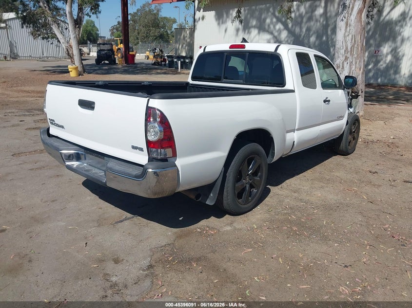2015 TOYOTA TACOMA VIN 5TFTX4CN9FX067767 nuotrauka 4
